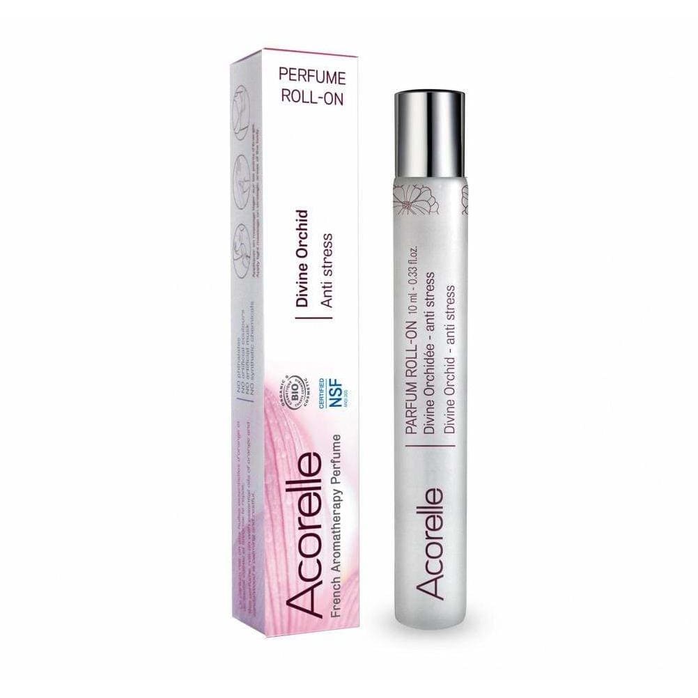 Acorelle French Aromatherapy Perfume Divine Orchid 10mL. - ElizabethBeautyProducts.com