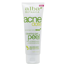 Load image into Gallery viewer, Alba Botanica Acnedote Clearing Gel Peel 4oz. - ElizabethBeautyProducts.com
