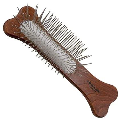 Ambassador Hairbrushes (by Faller) Pet Brush Metal Pins 5120 - ElizabethBeautyProducts.com