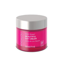 Load image into Gallery viewer, Andalou Naturals 1000 Roses Beautiful Day Cream 1.7 oz. - ElizabethBeautyProducts.com