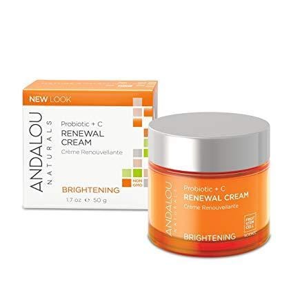 Andalou Naturals Probiotic + C Renewal Cream 1.7 oz - SCC Elizabeth Beauty