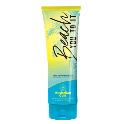 Australian Gold Beach You To It Tanning Lotion 8.5oz - ElizabethBeautyProducts.com