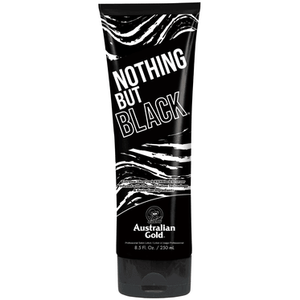 Australian Gold Nothing But Black Tanning Lotion 8.5oz. - ElizabethBeautyProducts.com
