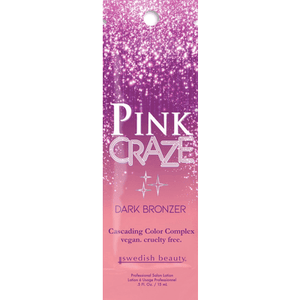 Australian Gold Pink Craze Tanning Lotion Packet 0.5 oz - ElizabethBeautyProducts.com
