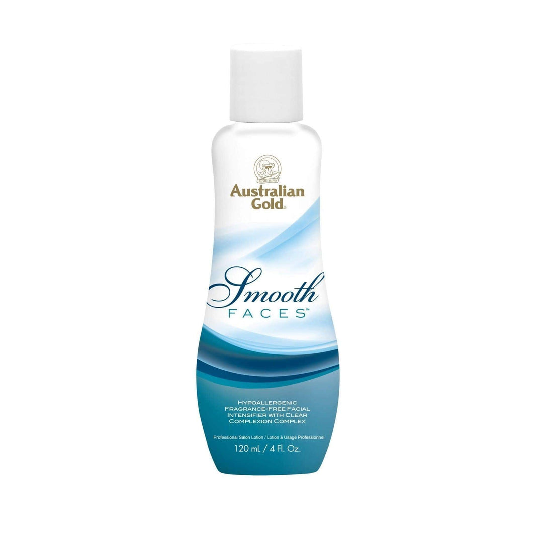 Australian Gold Smooth Faces Hypoallergenic Tanning Lotion - ElizabethBeautyProducts.com