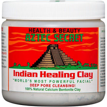 Load image into Gallery viewer, Aztec Secret – Indian Healing Clay 1 lb – Deep Pore Cleansing Facial &amp; Body Mask – The Original 100% Natural Calcium Bentonite Clay – New Version 2 - SCC Elizabeth Beauty