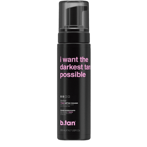 B Tan I Want The Darkest Tan Possible 6.7oz. - ElizabethBeautyProducts.com