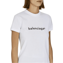 Load image into Gallery viewer, Balenciaga Fitted Logo T-Shirt - ElizabethBeautyProducts.com