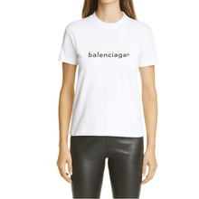 Load image into Gallery viewer, Balenciaga Fitted Logo T-Shirt - ElizabethBeautyProducts.com