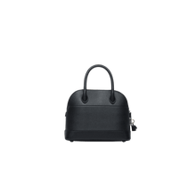 Load image into Gallery viewer, Balenciaga Ville Small Textured Black Leather Top Handle Bag - ElizabethBeautyProducts.com
