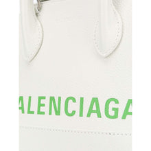 Load image into Gallery viewer, Balenciaga Ville XXS AJ White Tote Bag - ElizabethBeautyProducts.com