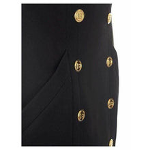 Load image into Gallery viewer, BALMAIN Jersey High-Waist 8-Button Skirt - ElizabethBeautyProducts.com