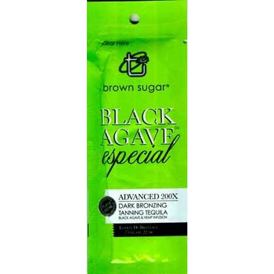 Brown Sugar Black Agave Especial Tanning Lotion Packet - ElizabethBeautyProducts.com