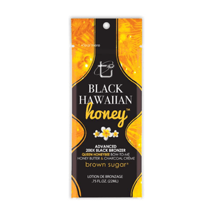 Brown Sugar Black Hawaiian Honey 200x Black Bronzer 0.75oz. Packet - ElizabethBeautyProducts.com