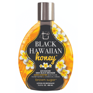 Brown Sugar Black Hawaiian Honey 200x Black Bronzer 13.5oz - ElizabethBeautyProducts.com