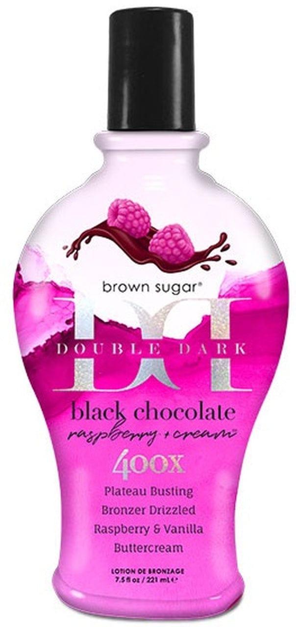 Brown Sugar Chocolate Raspberry Cream Tanning Lotion 7.5oz. - ElizabethBeautyProducts.com