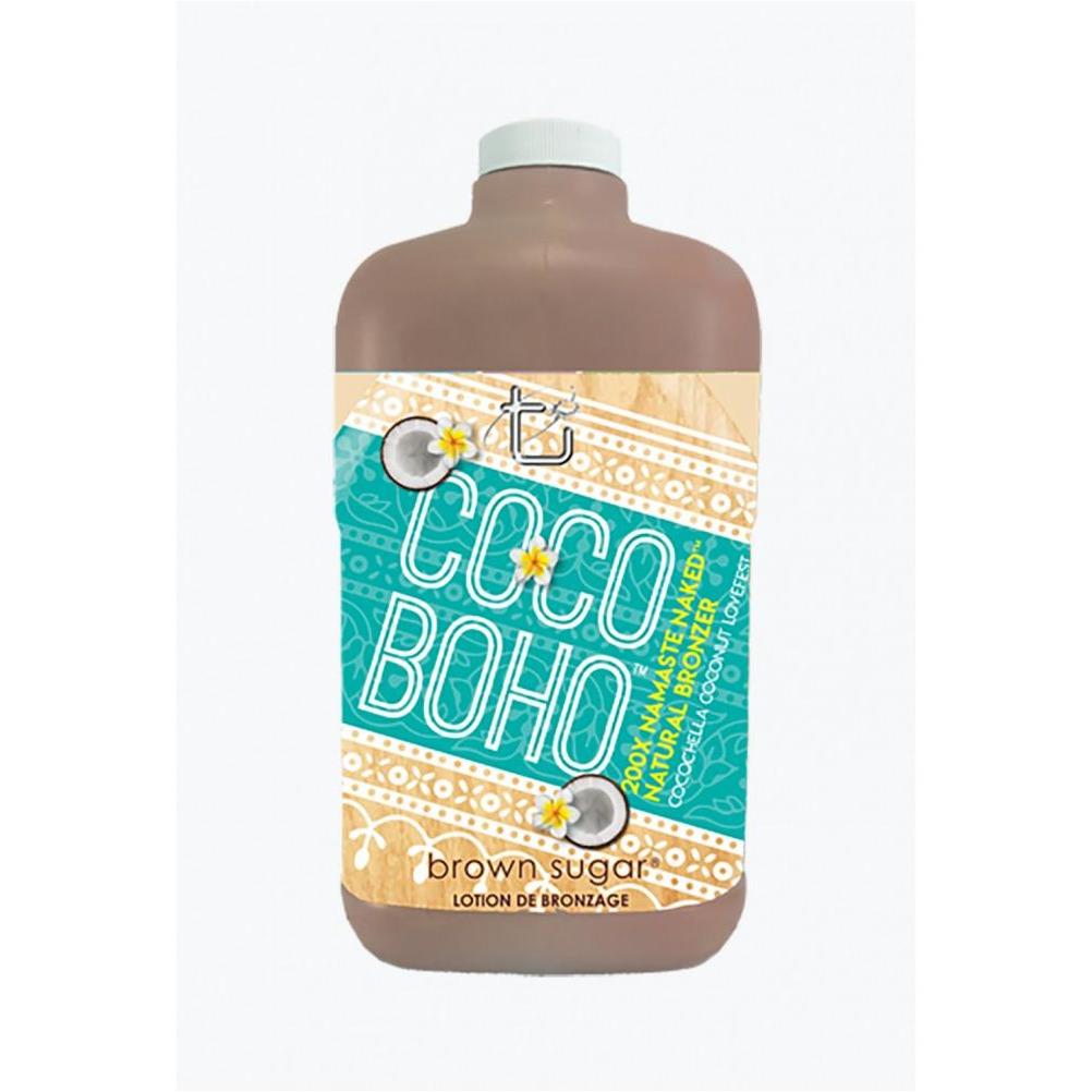 Brown Sugar Coco Boho Tanning Lotion 64oz. - ElizabethBeautyProducts.com