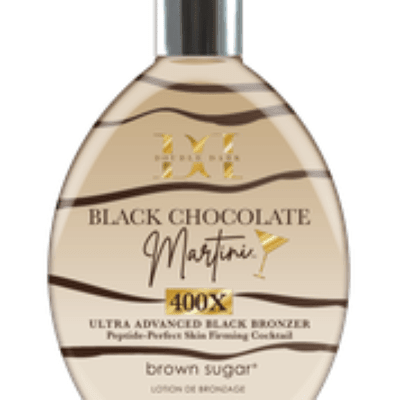 Brown Sugar Double Dark Black Chocolate Martini 400x Ultra Black Bronzer 13.5oz. - ElizabethBeautyProducts.com