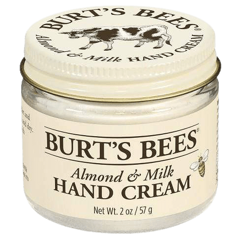 Burt's Bees Almond and Milk Hand Cream 2 oz - ElizabethBeautyProducts.com