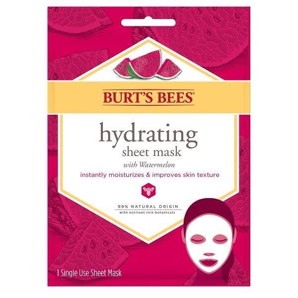 Burt’s Bees Hydrating Sheet Mask with WatermelonBeauty & Spa, Burt's Bees, Face MasksSCC Elizabeth Beauty
