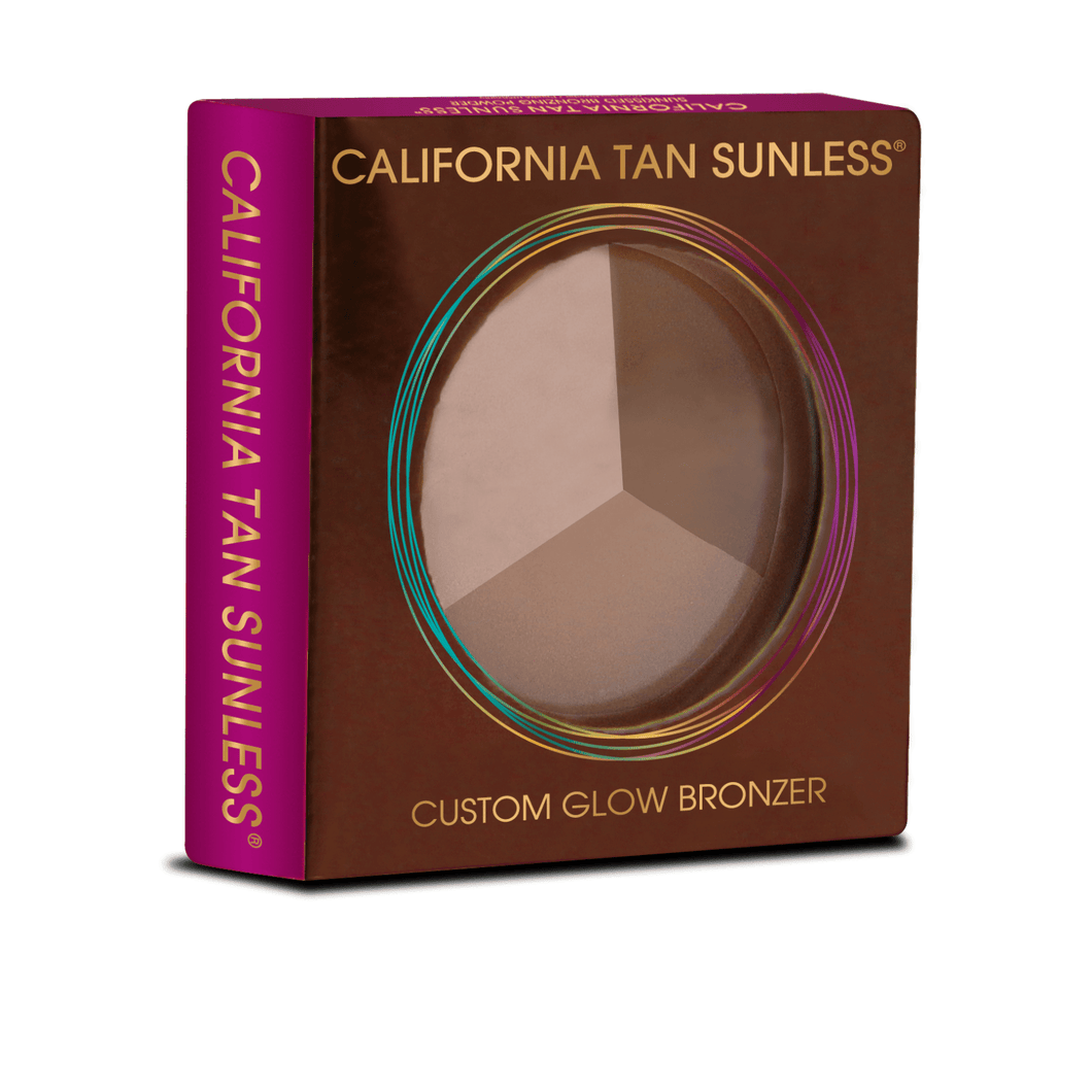California Tan Sunless Custom Glow Bronzer 0.28 oz - ElizabethBeautyProducts.com