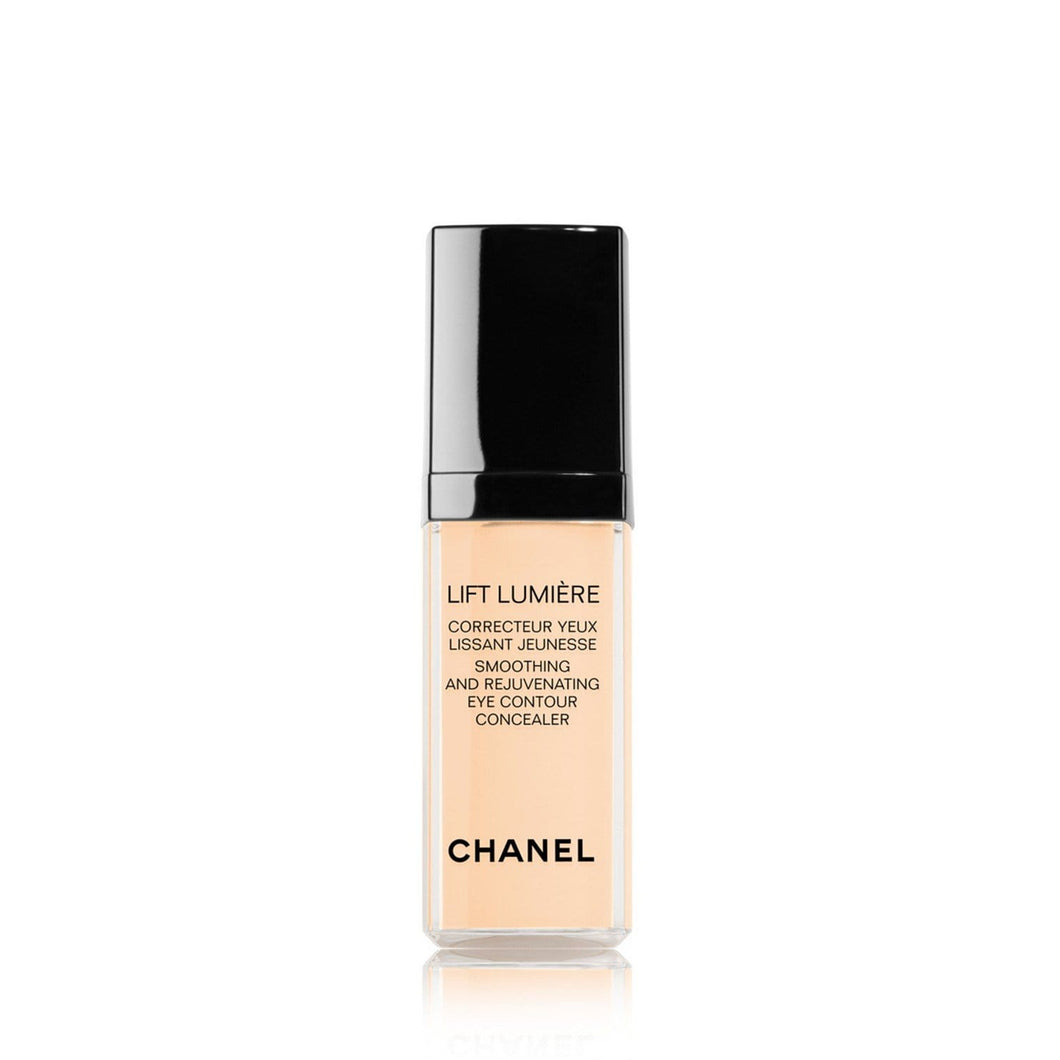 Chanel Lift Lumiere Smoothing & Rejuvenating Eye Contour Concealer - No. 30 Abricot Lumiere Makeup - ElizabethBeautyProducts.com