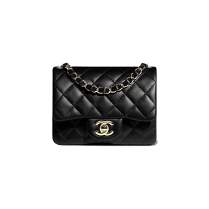 Chanel Mini Black Flap Bag - ElizabethBeautyProducts.com