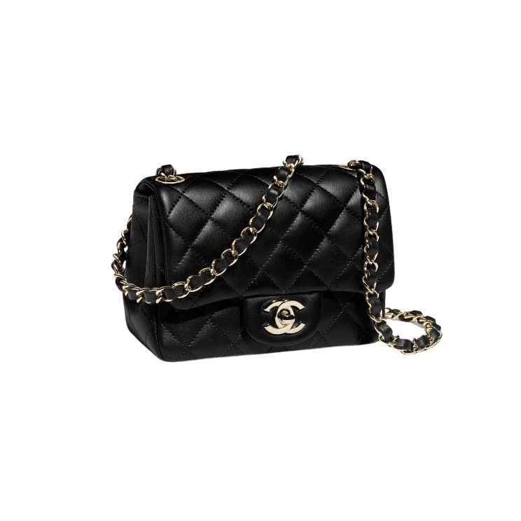 Chanel Mini Black Flap Bag