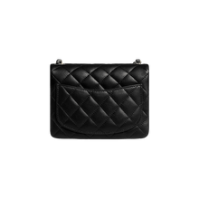 Load image into Gallery viewer, Chanel Mini Black Flap Bag - ElizabethBeautyProducts.com