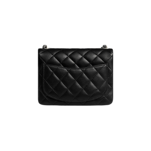 Chanel Mini Black Flap Bag - ElizabethBeautyProducts.com