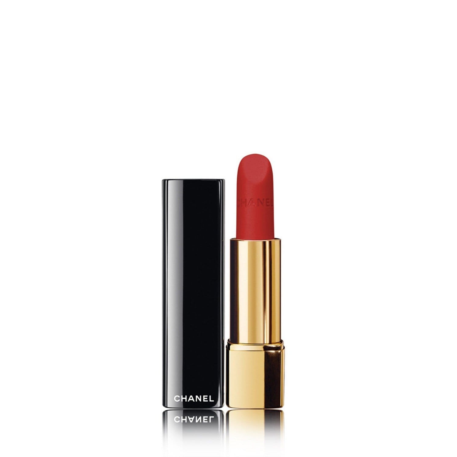 Chanel Rouge Allure Velvet Luminous Matte Lip Colour - 56 Rouge Charnel