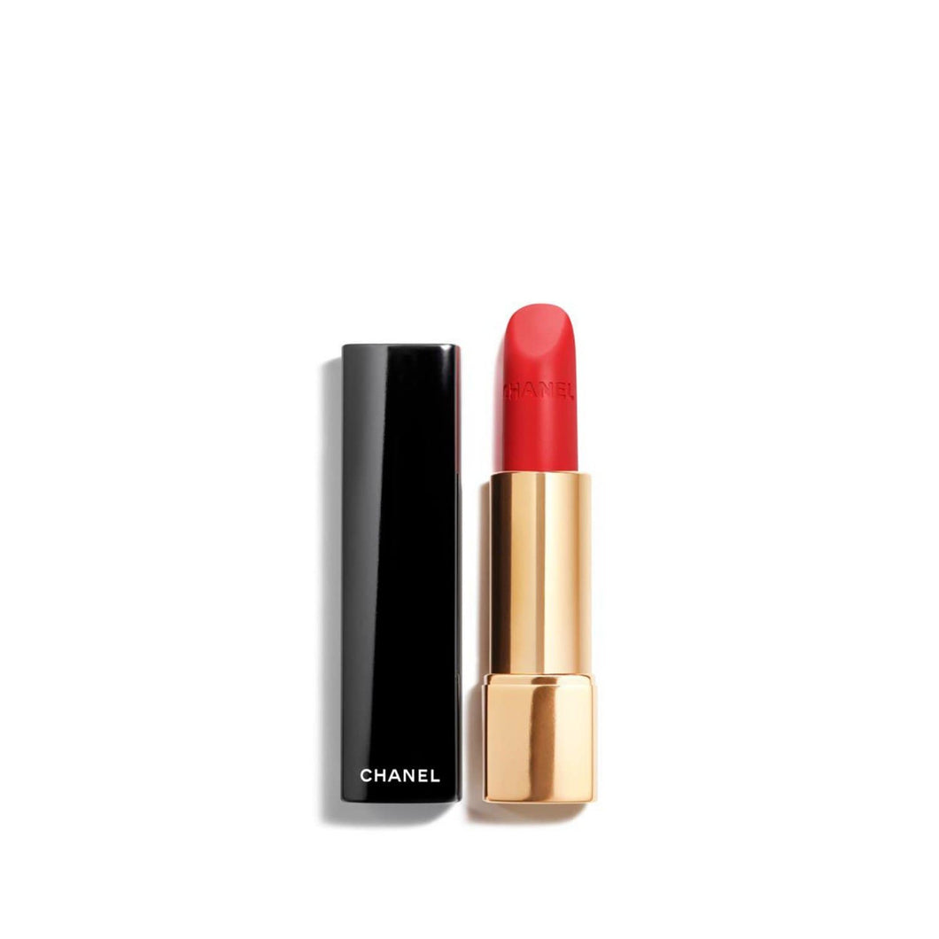 Chanel Rouge Allure Velvet Luminous Matte Lip Colour - 57 Rouge Feu - ElizabethBeautyProducts.com