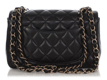 Load image into Gallery viewer, CHANEL Mini Black Flap Bag