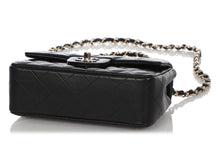 Load image into Gallery viewer, CHANEL Mini Black Flap Bag