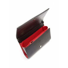 Load image into Gallery viewer, Christian Louboutin PALOMA CLUTCH Black/Ultrablack Calf Empire NEW - ElizabethBeautyProducts.com