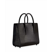 Load image into Gallery viewer, Christian Louboutin Paloma Medium Croc-Effect Leather Tote Bag - ElizabethBeautyProducts.com