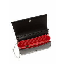 Load image into Gallery viewer, Christian Louboutin Paloma Spiked Leather Clutch Crossbody Bag - ElizabethBeautyProducts.com