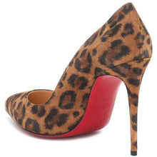 Load image into Gallery viewer, Christian Louboutin Women&#39;s Pigalle 100 Leopard Suede Pumps - ElizabethBeautyProducts.com
