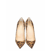 Load image into Gallery viewer, Christian Louboutin Women&#39;s Pigalle 100 Leopard Suede Pumps - ElizabethBeautyProducts.com