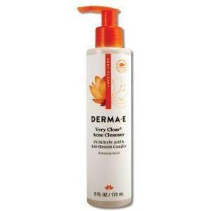Derma-E Acne Deep Pore Cleansing Wash 6oz. - ElizabethBeautyProducts.com