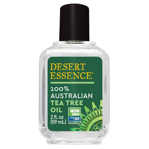 Desert Essence Australian Tea Tree Oil 2oz. - ElizabethBeautyProducts.com