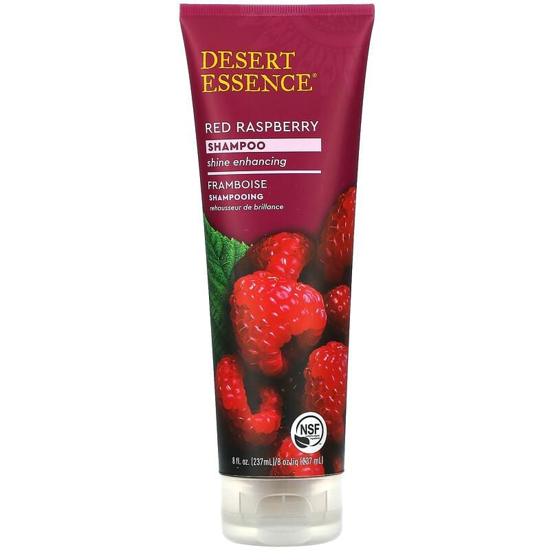 Desert Essence Red Raspberry Shampoo 8oz. - ElizabethBeautyProducts.com