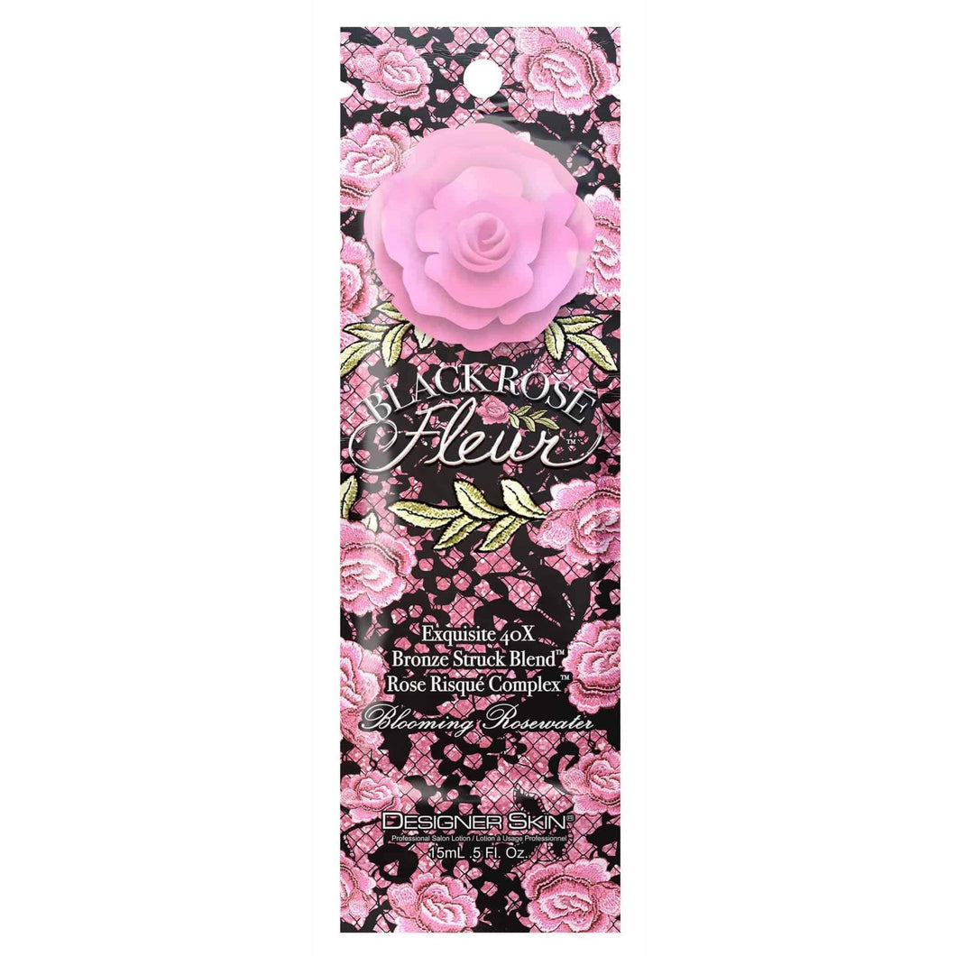 Designer Skin Black Rose Fleur Tanning Packet 0.5 oz - ElizabethBeautyProducts.com
