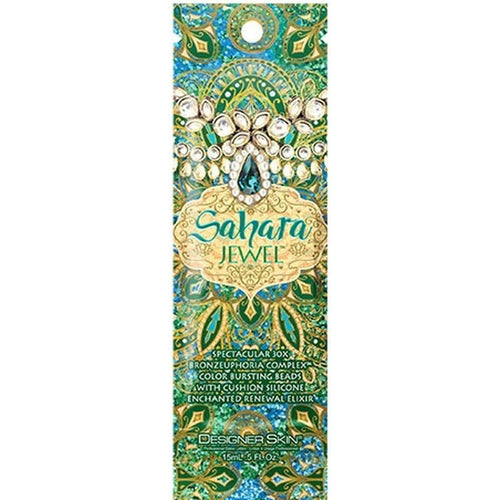 Designer Skin Sahara Jewel 30X Tanning Lotion 0.5 oz packet - SCC Elizabeth Beauty