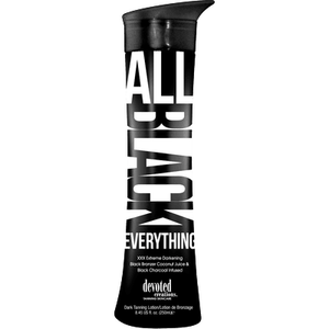 Devoted Creations All Black Everything Tanning Lotion 8.45oz. - ElizabethBeautyProducts.com