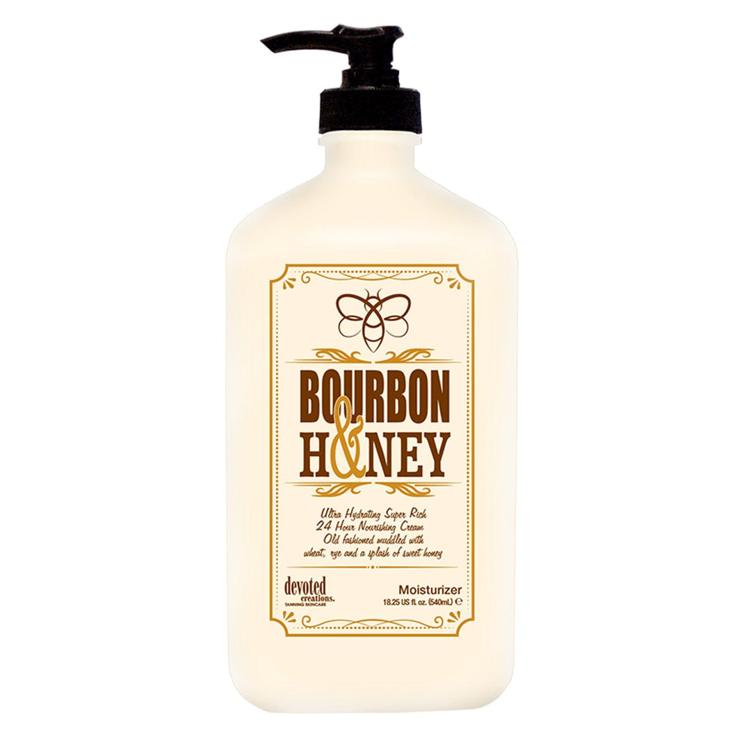 Devoted Creations Bourbon & Honey Moisturizer 18.25 oz. - ElizabethBeautyProducts.com