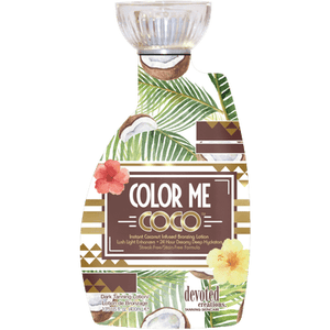 Devoted Creations Color Me Coco Tanning Lotion 13.5oz. - ElizabethBeautyProducts.com