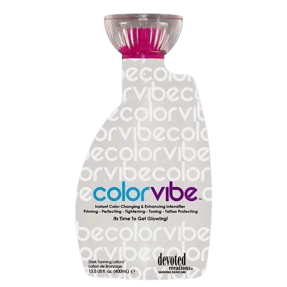 Devoted Creations Color Vibe Enhansing Intensifer Tanning Lotion 13.5oz. - ElizabethBeautyProducts.com