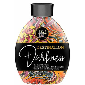 Devoted Creations Ed Hardy Destination Darkness One Hour Color Creator Tanning Lotion Size 13 oz - ElizabethBeautyProducts.com