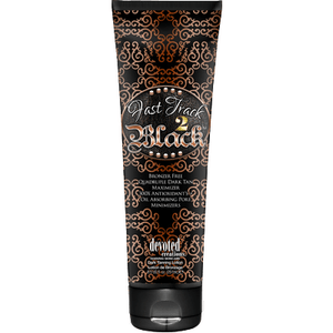 Devoted Creations Fast Track 2 Black Tanning Lotion 8.5oz. - ElizabethBeautyProducts.com